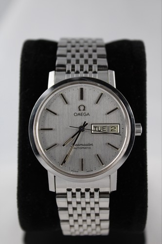 Omega seamaster silver men - omega,