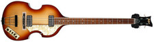 Hofner Violin Bass Sunburst