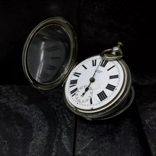 Antique silver Gents STONE