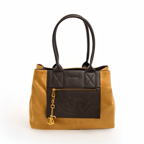 Juicy couture tan brown canvas - juicy,