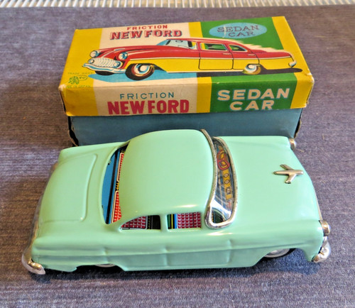 1950s japanese asahi tin - japanese,