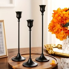Vintage Metal Candlesticks