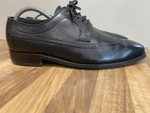 Barker men black - men's, brogue