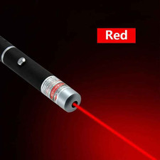 Red laser pointer - red, pen