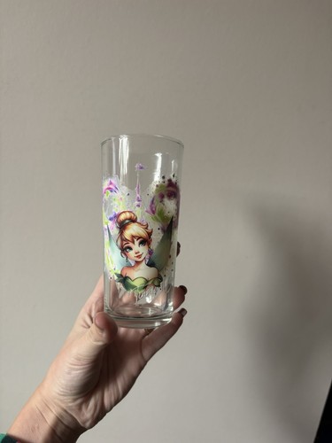 Tinker bell tumbler glasses - bell,