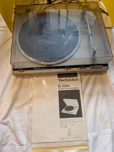 Technics q300 fully - technics, sl-q300