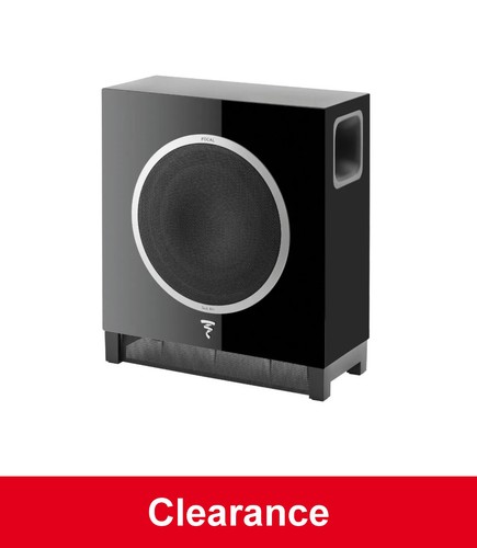 Focal sub air black new - sub,
