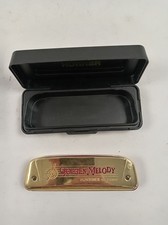 Hohner Golden Melody Harmonica Key of C with Case Made in Germany