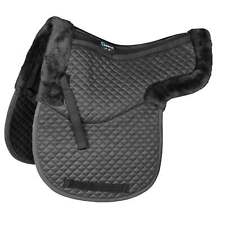 Shires Performance Half Lined Numnah 15-16.5" - Black