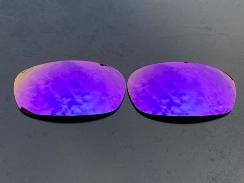 Etched polarized purple mirror - polarized,