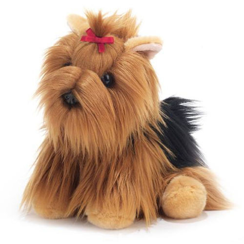 Yorkshire terrier plush dog - dog, &