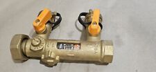 Tiemme Flow Balancing Valve  Fill & Flush Heat Pump Setter 3/4" Female Thread 