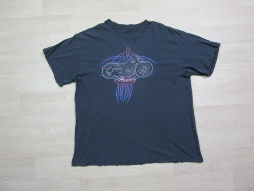 Vintage motorcycle shirt - motorcycle, (l)