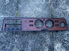 Ford Capri  Dashboard Mark 1 Or 2 With Switches And Wooden Fascia OEM