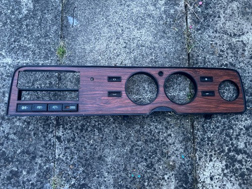 Ford capri dashboard - dashboard, mark
