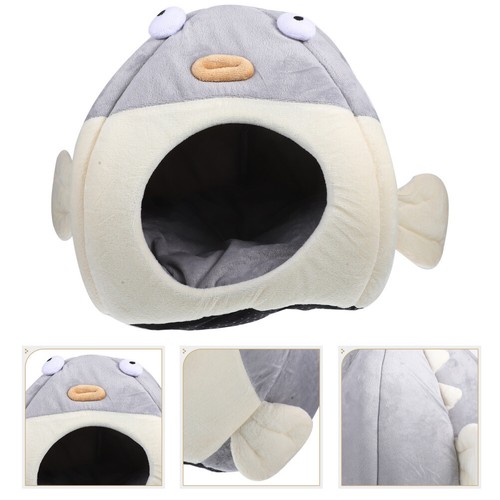 Shape cat house - cat, bed