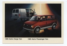 1985 Chevrolet Astro Van Car