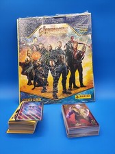AVENGERS INFINITY WAR BLANK FIGURE ALBUM + COMPLETE SET + MARVEL PANINI CARD '18
