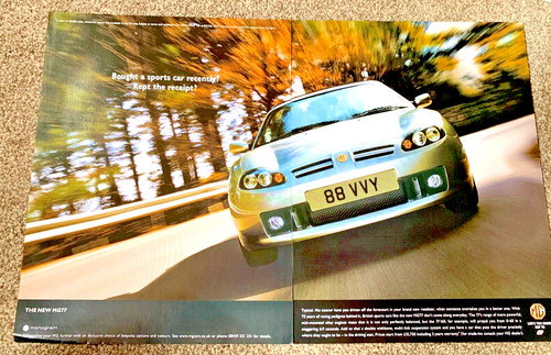 Mgtf sports car - mg,