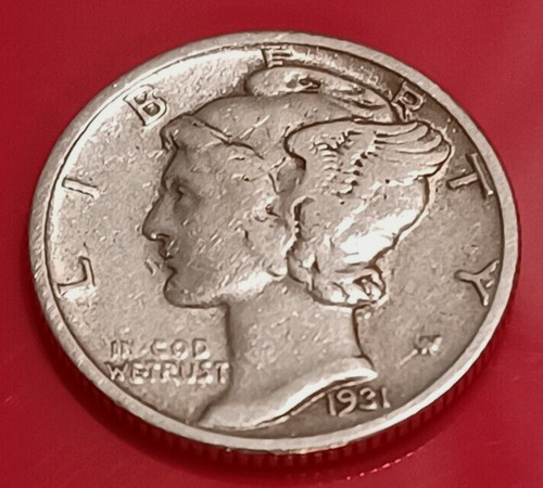 Mercury liberty dime 1931 - 1931, s