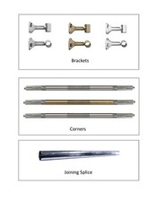 Trade Pole 28mm Eyelet Bay