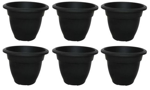 Plastic round garden - plastic,