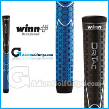 Winn Dri-Tac Midsize Soft Feel - Black / Blue x 1