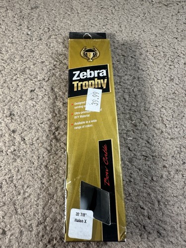 New zebra trophy bow cable - new,