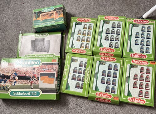 Subbuteo job lot various bits - subbuteo,