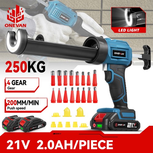 21v electric cordless - cordless, caulking