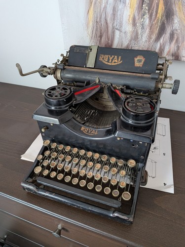 Spares repairs vintage royal - vintage,