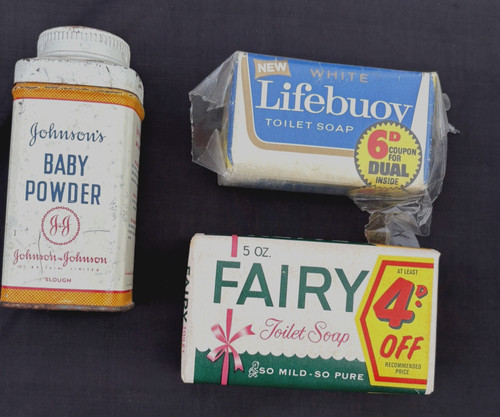 Fairy soap lifebuoy - soap, in