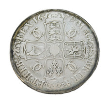 King Charles II Silver Fourth