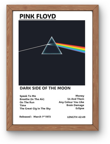 Pink floyd dark side - floyd, the