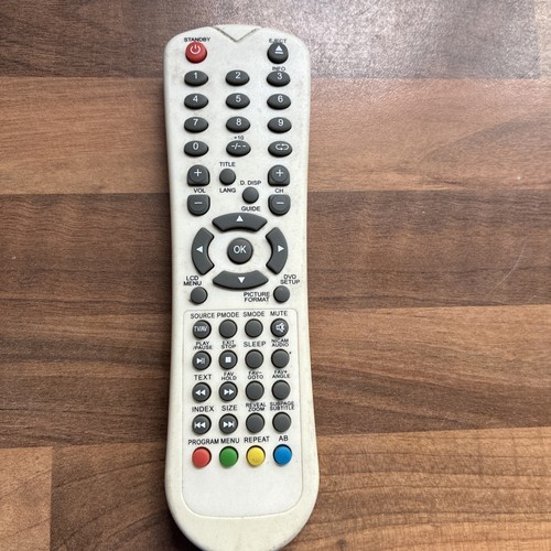 Umc lcd dvd combi remote - tv/dvd,