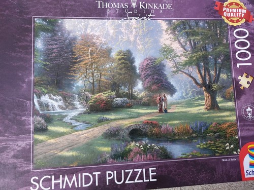 Thomas kinkade 1000 piece - kinkade, 1000-piece