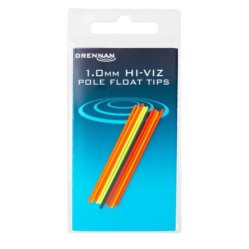 Drennan viz pole float tips - drennan, hi-viz