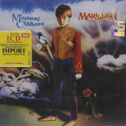 Marillion misplaced - marillion,