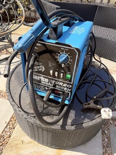 Mig welder clarke 150amps - mig,