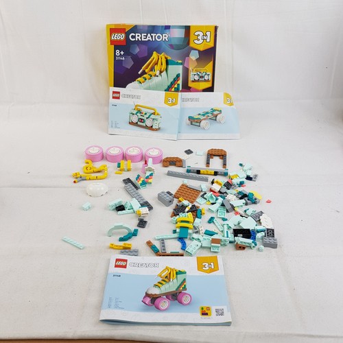 Lego creator 3in1 - retro, roller