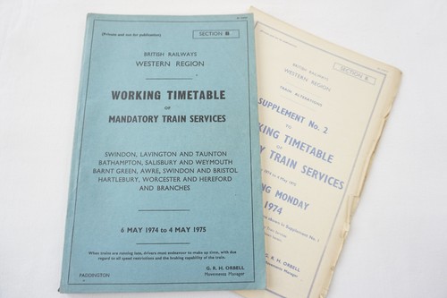 May 1974 railway working - 1974,