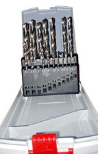 Bosch Professional 17 Pcs HSS-G ProBox Metal Drill Bit Set 1-10mm with Case