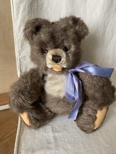 Steiff Minky Zotty teddy bear - 36cm/14in - antique/old