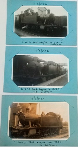Vintage gwr small prairie - small, tank