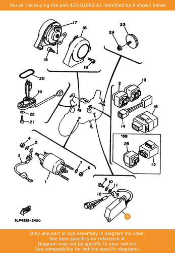 Yamaha rectifier regulator - &,