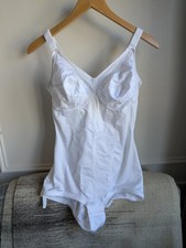 Playtex Corselette White 38D