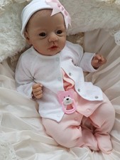 Beautiful reborn baby girl