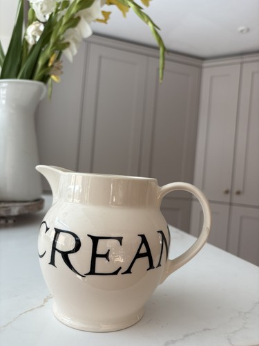 Rare emma bridgewater - bridgewater, black