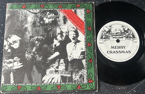 Crass merry crassmas 1981 - crass:"merry, crassmas".1981