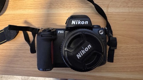 Nikon f100 35mm slr - slr, film